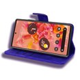 thumbnail image 5 of Allytech Case for Google Pixel 6 Case, Premium PU Leather Slim Fit Credit Cards Holder Kickstand Shockproof Protective TPU Back Cover Wallet Case for Google Pixel 6, Purple, 5 of 6