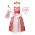 thumbnail image 1 of Disney Girl Cenicienta Rapunzel Cosplay Dress Up Blancanieves Belle Aurora ropa para niños fiesta de cumpleaños vestido princesa Costume5-6T (Etiqueta 130) Gao Jinjia LED, 1 of 2