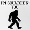 thumbnail image 2 of CafePress - Im Squatchin You - Adjustable Unisex Printed Trucker Hat with Mesh Back, 2 of 8