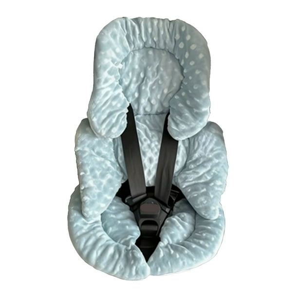 Relleno para asiento de bebé, soportes para la cabeza del bebé para recién nacidos, cojín para asiento de bebé, recién nacido, para asientos, cochecitos, columpios
