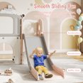 thumbnail image 2 of Túnel de Juego Infantil | Diseño Seguro y Duradero | Diversión en Interiores y Exteriores | Fomenta Movimiento Activo - Color rosa, 2 of 7