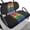 LGBT Rainbow Pride, variant on Uorisanigo Elastic Golf Cart Seat Covers for Yamaha Club Car 2-Person Front Seat, Pride Rainbow LGBTQ, Cool in Summer and Warm in Winter