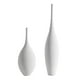thumbnail image 1 of Florero De 2 Piezas Florero Zen Bud Florero De Mesa Jarrones De Centro De Mesa Adorno Blanco, 1 of 8