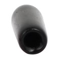 thumbnail image 3 of Tapa de extremo de manguera de goma de 1.8 mm de diámetro interior, protector de rosca, color negro, 100 piezas, 3 of 3