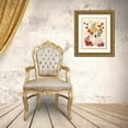 thumbnail image 3 of Popp, Grace 20x24 Gold Ornate Wood Framed with Double Matting Museum Art Print Titled - Fall Botanicals I, 3 of 4
