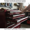 thumbnail image 3 of 12/24/36 Pcs Magnetic Toolbox Labels, 3D-Printed Design, Durable Metal Toolbox Drawer Labels For Garage Storage Organization, 3 of 7
