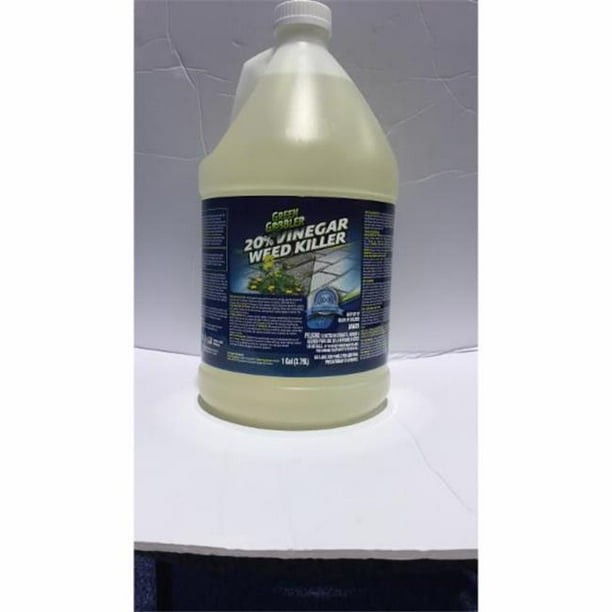 Ecoclean Solutions 257348 Gallon 20 Percent Vinegar Weed Killer