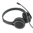 thumbnail image 3 of USB PC Headphone, High Sensitivity Kids Headphone 4D Stereo Surrounded Professional Wired PVC  for Online Class for Music, 3 of 7