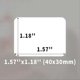 thumbnail image 2 of Phomemo M221 Label Maker Machine Bluetooth Portable Label Maker Blue, 2 of 4