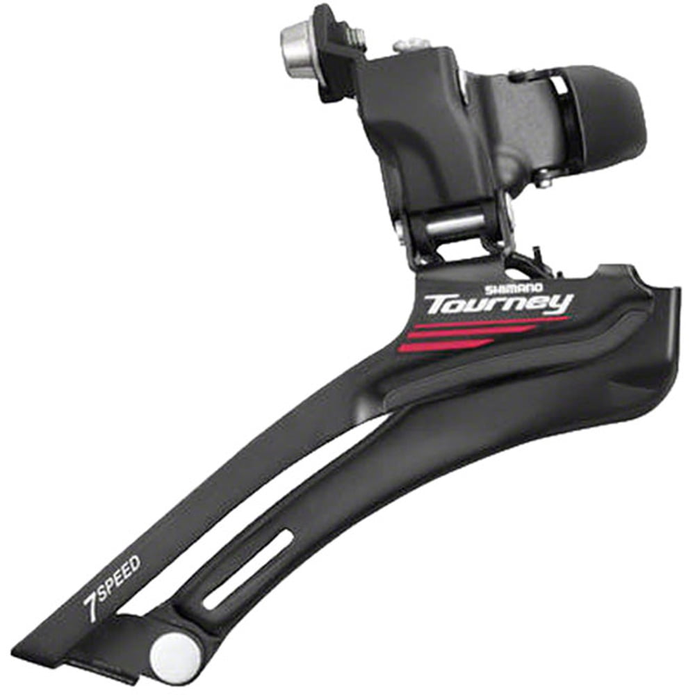 SHIMANO - A Shimano Tourney TX55 6/7-Speed Rear Bicycle Derailleur