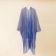 thumbnail image 3 of de para Mujer Cubiertas para de Blusas con Frente Abierto Chal Ropa de Playa Kimono Cardigan - Azul Yinane Encubrimiento de la playa, 3 of 6