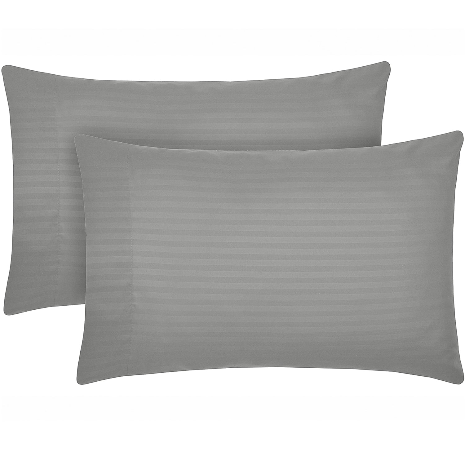 Mellanni Pillow Cases Standard Size Set of 2 Iconic Collection Bedding Pillowcases Soft