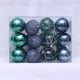 thumbnail image 4 of Listo para enviar 7 cm mezcla roja y dorada adornos navideños Bola de lujo Decoracao Bolas de Natal Bola de Navidad de plastico, 4 of 4