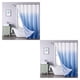 thumbnail image 4 of Cortina de ducha Injueey PEVA secado rápido 180*200 azul, 4 of 6