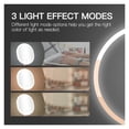thumbnail image 3 of Led Mirror Makeup Mirror With Led Light Vanity Mirror Light Desktop Miror For Makeup ,Widely Use, 3 of 7