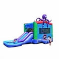 thumbnail image 2 of JumpOrange Duralite Hero 25 ft. Octopus Combo Slide, 2 of 8