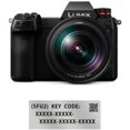 thumbnail image 5 of Panasonic LUMIX S1 24.2MP Digital Mirrorless Camera with 24-105mm Plus DMW-SFU2 S1 Filmmaker Upgrade Software Key (VLOG+V GAMMUT/4K 60P 4:2:2 10bit/LUT) Bundle, 5 of 5