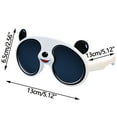 thumbnail image 3 of Gafas de sol para niños Gafas de sol con diseño de oso para bebés Gafas de sol con foto para niños Especificaciones del ojo solar, 3 of 9