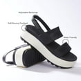 thumbnail image 3 of Reef Womens Sandals, Water Vista Higher, Black Vintage, 8, 3 of 7