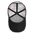 thumbnail image 6 of Daiia Peonies print Baseball Cap Men Women Golf Dad Hat Adjustable Original Classic Low Profile Hat Unconstructed Plain Cap, 6 of 8