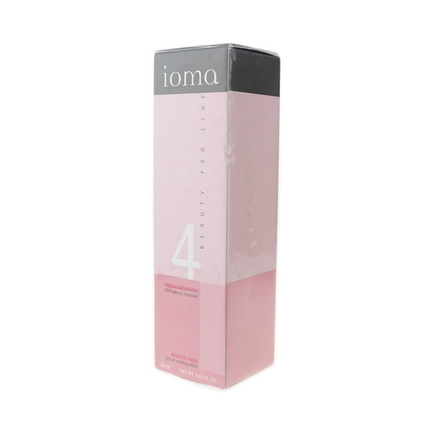 Mascarilla facial IOMA 4 Calm Benefit Efecto Inmediato 50 ml