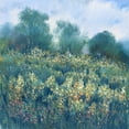 thumbnail image 2 of OToole, Tim 20x20 Gold Ornate Wood Framed with Double Matting Museum Art Print Titled - Meadow Wildflowers I, 2 of 4