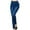 Blue, variant on Wioihee Jean Leggings Jeggings for Women High Waist Tummy Control with Back Pockets Skinny Stretchy Denim Fake Jean Light Blue XL