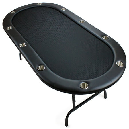 Poker Table Speed Cloth - 84 x 42inch Black Suited Speed Cloth Poker Table