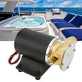 thumbnail image 3 of Bomba de Sentina de Impulsor Autocebante de 6GPM Bomba de Transferencia de Agua de Mar con Motor de Imán Permanente para Barco Automático ANGGREK Otros, 3 of 8