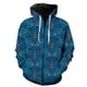 thumbnail image 1 of Sudadera con capucha y cremallera con estampado abstracto para hombre, ropa de calle, estampado 3D, unisex, de primavera, de gran tamaño, divertida, gran oferta 2024, Harajuku, 1 of 6