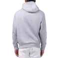 thumbnail image 2 of Men's Starter Gray Kansas City Chiefs Patriotic Paint Hoodie, 2 of 3