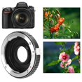 thumbnail image 1 of Akozon  Lens Mount Adapter  PK-NIK Adapter Ring With Correct Lens  For  PK Mount Lenses To For  F Mount Camera, 1 of 8