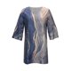 thumbnail image 3 of VISgogo Vestido de Manga 3/4 para Mujer con Estampado de Flores, Cuello en V Decoración de Volantes Ropa de Verano VISgogo  moda, 3 of 7