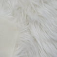 thumbnail image 3 of Mongolian Faux Fur-Christmas Fuzzy-Fabric by The Yard-Fluffy, Shaggy Mohair-for Costumes, Plush Toys, Apparel, Clothing, Decoration, and Gnome Beard Miniature- Charcoal, 3 of 5