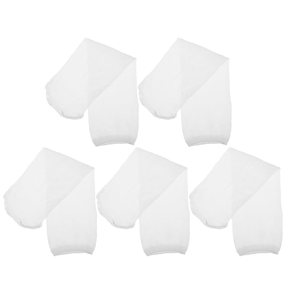 BESTYASH 5-Pack White Stretchable Ceiling Fan Blade Covers, Dust for 5 to 6 Inch Fan Blades, Easy to Install