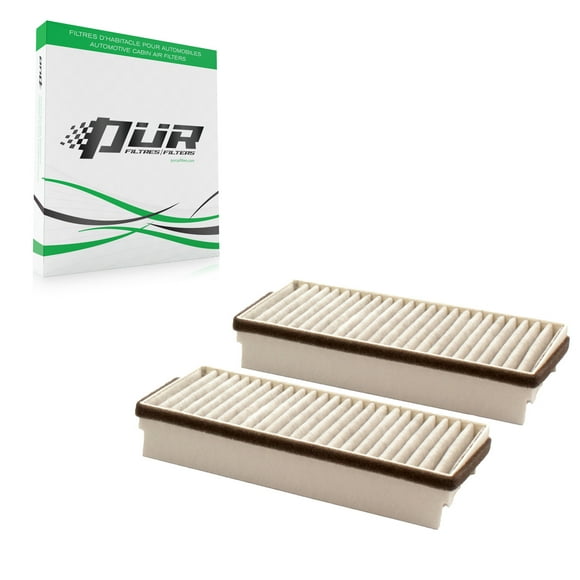 PUR Cabin Air Filter 54-24161 for Car Pontiac Montana Chevrolet Uplander Buick Rendezvous Venture Terraza Aztek Oldsmobile Silhouette Saturn Relay Rainier