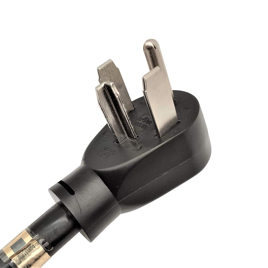 Parkworld 886078 Dryer 4 Prong Extension Cord, NEMA 14-30 Extension Cord, EV 14-30P to 14-30R, 30A, 125V/250V, 7500W UL Listed (25 Feet)