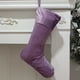 thumbnail image 1 of Decoraciones navideñas, adornos navideños, regalos navideños, calcetines navideños, calcetines suaves para decoración de escenas, accesorios colgantes, calcetines navideños de poliéster., 1 of 6