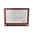 thumbnail image 2 of Hucha de madera, caja de dinero, caja de almacenamiento con contador de objetivos de ahorro de dinero marrón 10000 euros, 2 of 9