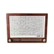 thumbnail image 2 of Hucha de madera, caja para guardar dinero, caja para ahorrar dinero, adorno, artesanías, exhibición marrón 10000 euros, 2 of 9