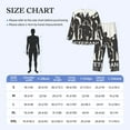 thumbnail image 4 of Gaeub Veterans Day Mens Pajamas Set Mens Sleepwear with Long Sleeve Top & Bottoms PJs-X-Large, 4 of 7