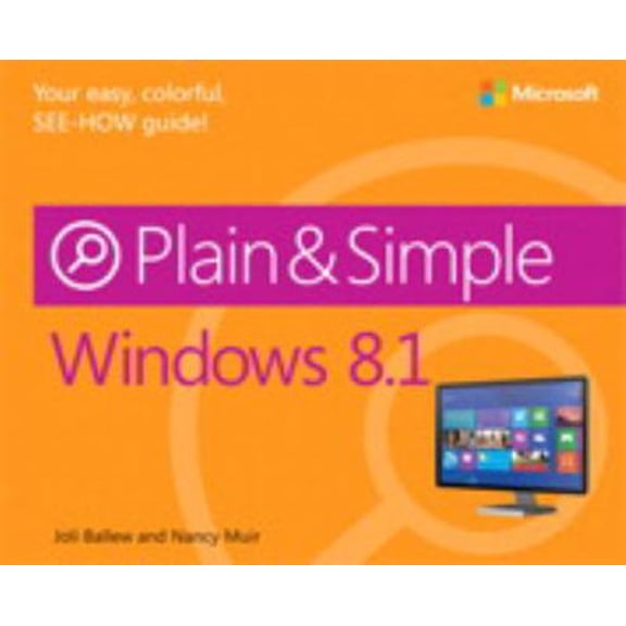 Pre-Owned Windows 8.1 Plain & Simple (Paperback) 0735681279 9780735681279