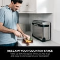 thumbnail image 5 of Restored Ninja® SP100 Foodi™ 6-in-1 Digital Air Fry Oven, Large Toaster Oven, Flip-Away for Storage (Refurbished), 5 of 11