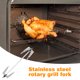 thumbnail image 4 of Tenedor para freidora de aire de acero inoxidable, tenedor Universal para pollo asado, tenedor para parrilla de cocina y barbacoa, 4 of 5