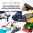 thumbnail image 4 of onlyliua Liquidación de Rebajas de Hoy Transporte Yate Tren Avión Bloques de Construcción Ensamblaje Juguetes para Niños, 4 of 7