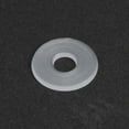 thumbnail image 4 of Uxcell 11mm O.D. 1mm Thick Nylon Flat Washers for M3.5 Screw Bolt, 200 Count, 4 of 6