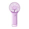 thumbnail image 2 of Handheld Fan, InsCrazy Outdoor Student Dormitory Portable Hiking Hanging Buckle Mini Small Fan, 2 of 7