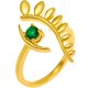 thumbnail image 5 of Anillo de mal de ojo, anillo de circón, anillo de dedo de moda, anillo elegante, joyería para mujeres, 5 of 7