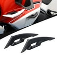thumbnail image 1 of Personalize Your Motorcycle with Black Adhesive Decoration Winglet Spoiler, 1 of 3