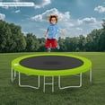 thumbnail image 6 of 12FT Trampoline Replacement Safety Pad for Protect Edge Cover Spring Green Park Kindergarten, 6 of 19
